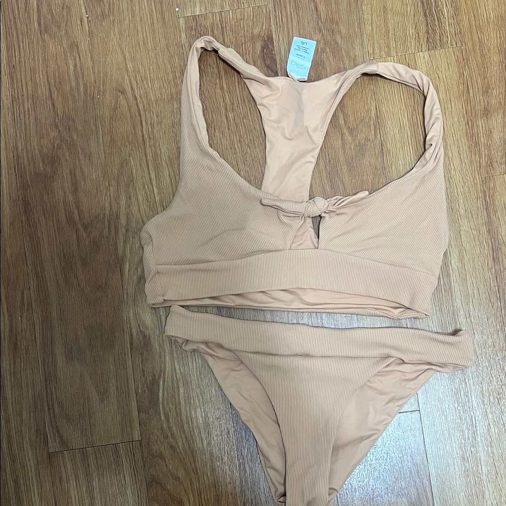 L Space Bikini Set large top medium bottom